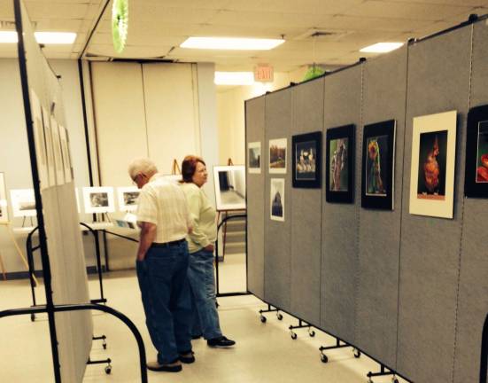 The Vernon Township Historical Society is seeking submissions for its annual photography exhibit in conjunction with the Vernon Township High School Photography Department on May 5 and May 6.