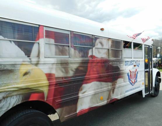 Project Help brought its mobile veterans closet bus to the Sussex County Fairgrounds on Sunday, Nov 3, 2019 to take part in the 19th Annual Salute to Military Veterans.