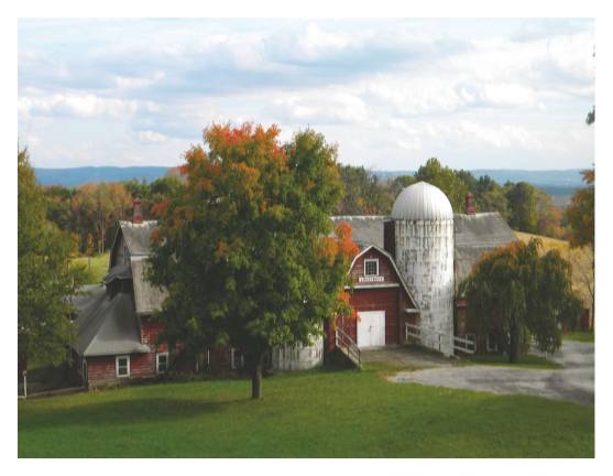 Lusscroft Barn