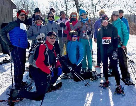 Second Viking Snowshoe Invasion set for Jan. 26 Runners group