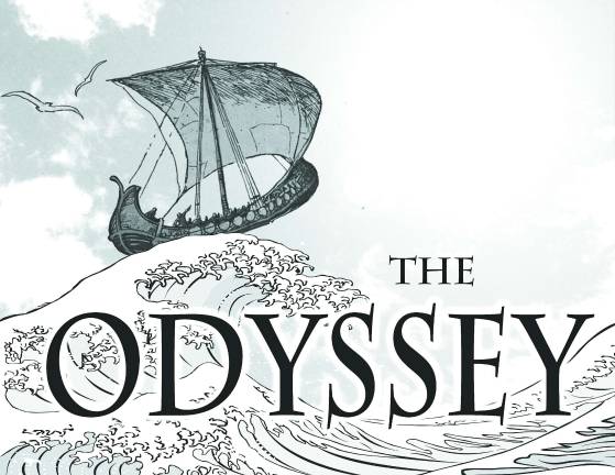 Local students to perform 'The Odyssey' Odyssey logo.