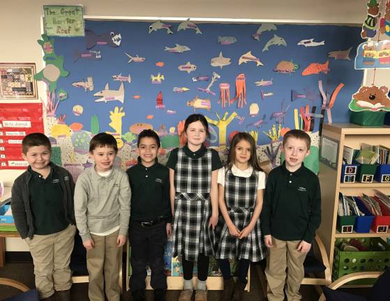 Hilltop students learn about Australia