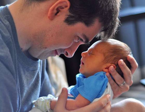 Dads can get postpartum depression too Dads can get postpartum depression too