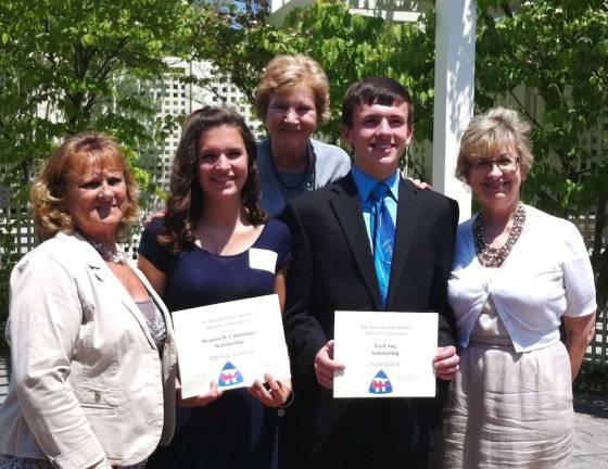 Association gives out two scholarships