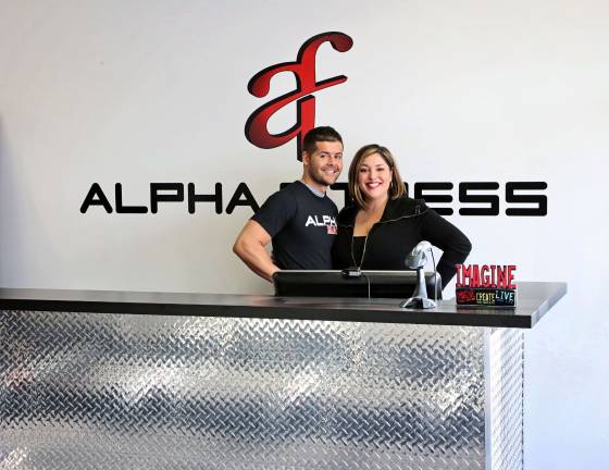 Passion for exercise serves as impetus for Alpha Fitness Photos provided Anthony and Janessa Freda.