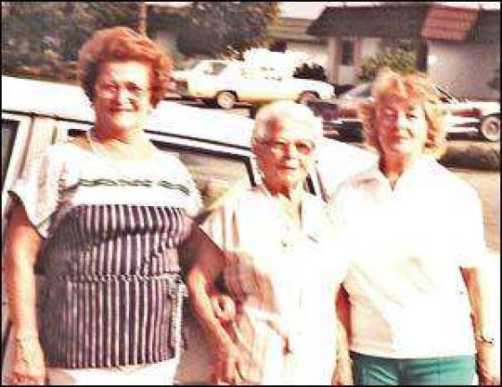 The Nosenzo sisters remembered The Nosenzo sisters remembered