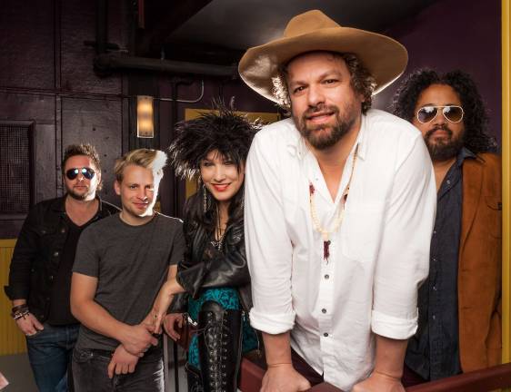 Rusted Root to roll into Newton Rusted Root