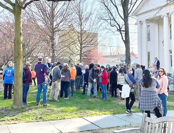 At the Milford Community House (Photo provided)