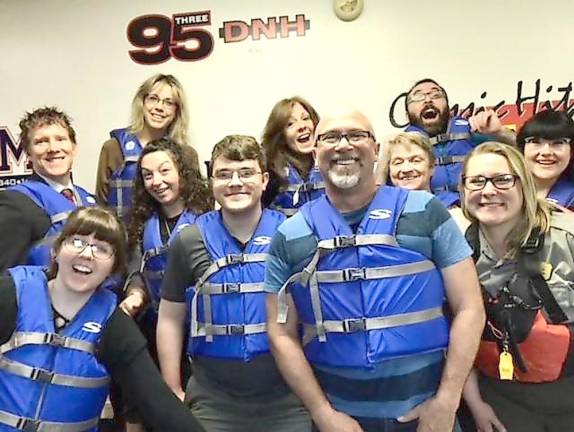May 21 is Wear Your Life Jacket to Work Day