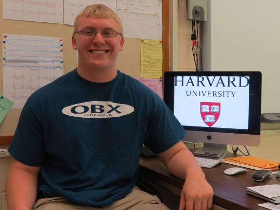 High Point seniors to attend Harvard Ryan Sunda