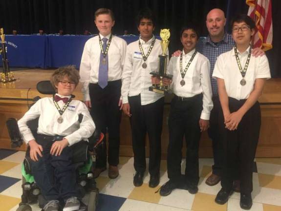 Hardyston wins Academic Bowl Sparta Team B