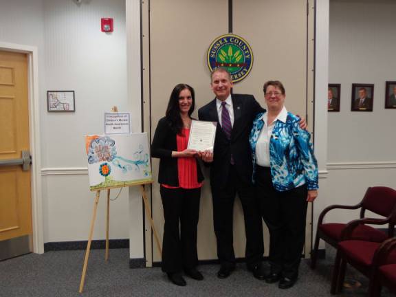 Freeholders recognize Mental Health Awareness