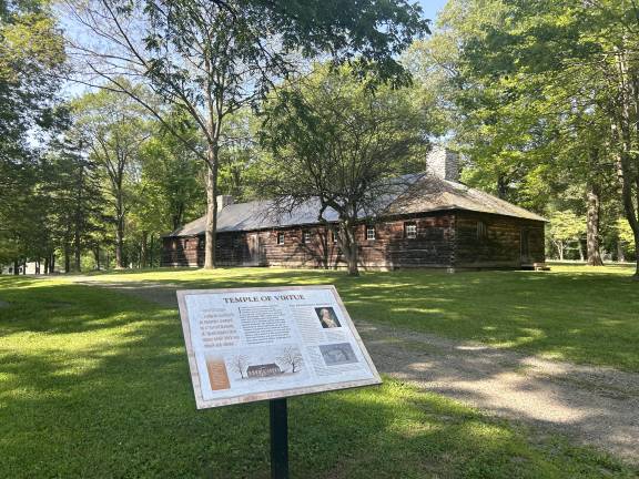 Summer sightseeing: Where history was made <b>New Windsor Cantonment State Historic Site: 374 Temple Hill Road, New Windsor (Photo by Ella Connors)</b>