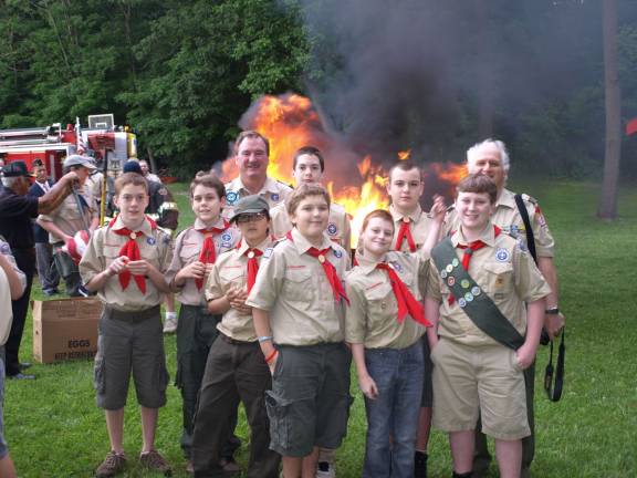 Scout Troop 912 of Vernon.