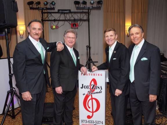 Joe Zisa &amp; Friends Doo Wop band will provide the entertainment for the Vernon Township Historical Society&#xfe;&#xc4;&#xf4;s Italian dinner and dance on April 22 at St. Francis deSales Church in Vernon.