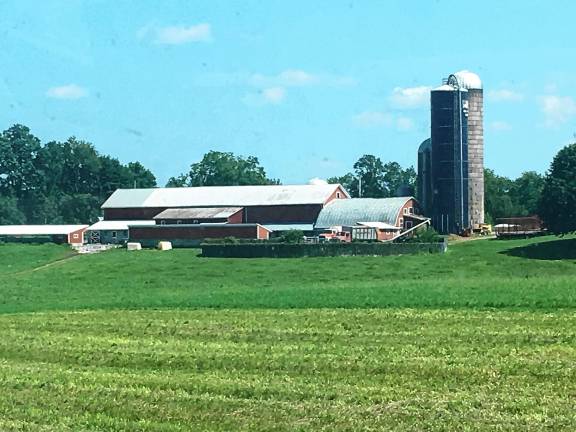 Wantage woman represents farmers <b>Windy Flats Dairy in Wantage.</b>