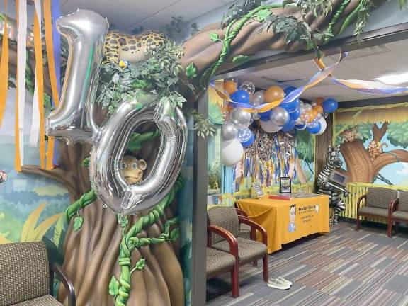 Newton-Sparta Pediatric Dentistry & Orthodontics celebrates a decade of professionalism and fun The 10-year anniversary celebration at Newton-Sparta Pediatric Dentistry & Orthodontics (Photo provided)
