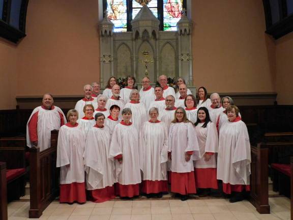 Choral Evensong today at Newton church The Christ Church Newton Senior Choir will sing during an Evensong liturgy Nov. 5. (Photo provided)