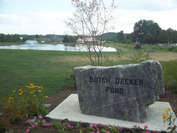 Butch Decker Pond.