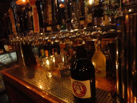 Clown Shoes brewery makes N.J. debut A growler of Clown Shoes.