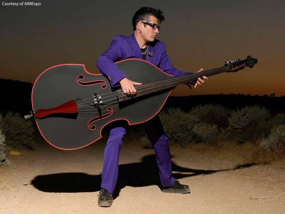 Lee Rocker to rock Newton Theatre Lee Rocker