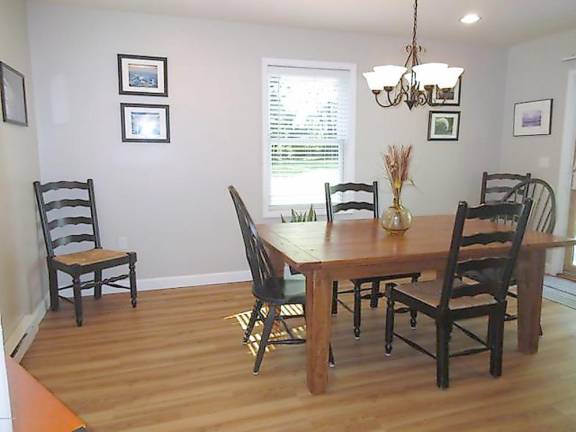 Enjoy fishing and kayaking from your updated riverfront home Enjoy fishing and kayaking from your updated riverfront home