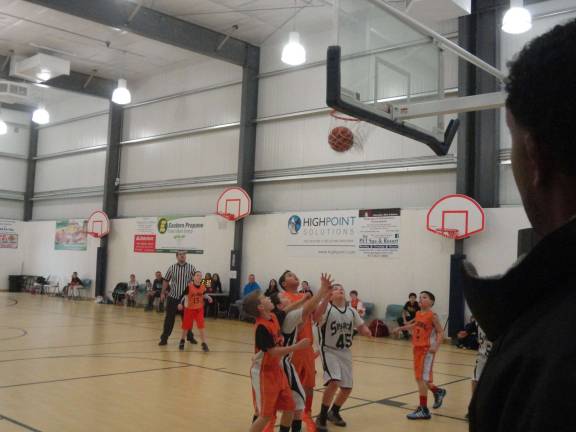 Sparta businesses band together for open house Guests of the open house were invited to watch a game between the Sparta P.A.L. basketball team and the Irish Cottage team, of Franklin Jan. 25 in Sparta.