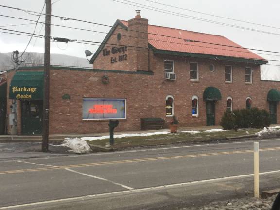 A reader who identified herself as Pam Perler knew last week's photo was of The George Inn, located on Route 94 in Vernon.