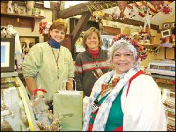 Celebrity shopper Celebrity shopper