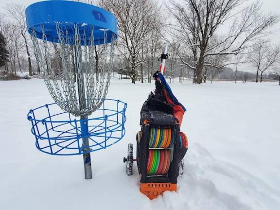 Meet the poster children of disc golf