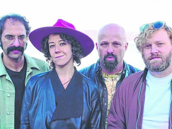 Tributes to rock stars, bands Western Skies will perform Thursday, April 4 at the Stanhope House. (Photo courtesy of Western Skies)