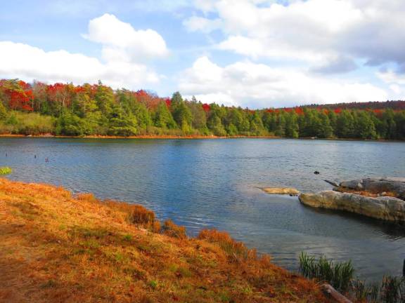 Hemlock Pond, Sussex County, N.J., Delaware Water Gap National Recreation Area (Photo by Pamela Chergotis)