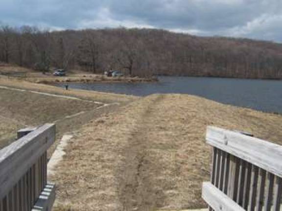 DEP commissioner presses pause on Sparta Mountain plan Ryker's Lake on Sparta Mountain photo by Madhuri Mure