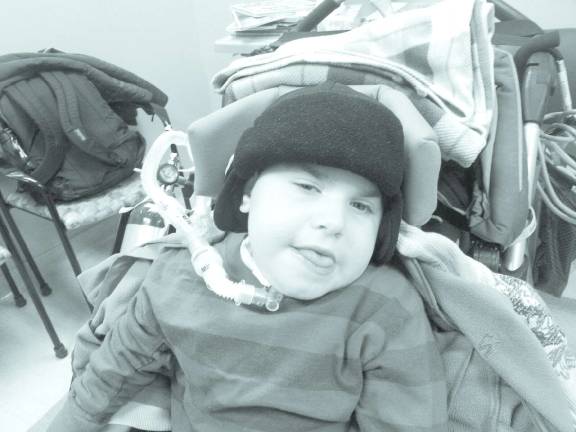 Family of sick Sussex boy needs van to transport child Photo provided Locals can vote online daily to help Logan Breitenbach, 6, of Sussex win a mobility van.