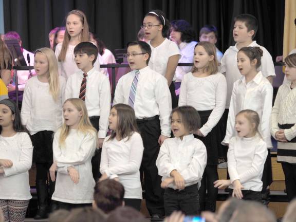 Elementary Celebration Chorus