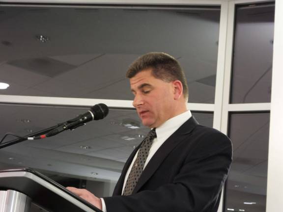 Lights of Life event honors loved ones Domenick Ruggiero Manager, Iliff-Ruggiero Funeral Home of Newton.