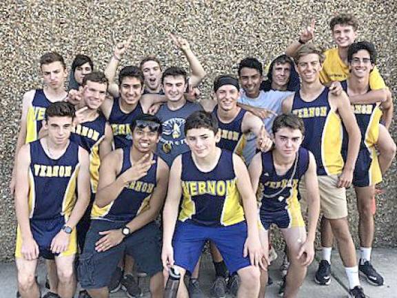 Boys Cross Country Team just completed an undefeated season in the NJAC Colonial Division
