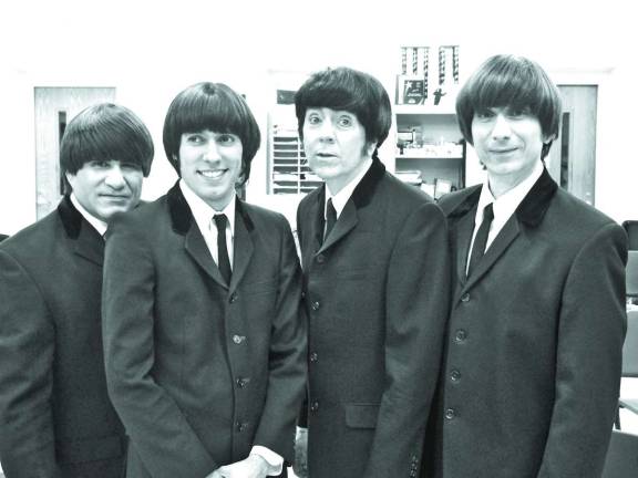 'Beatlemania Now' hits High Point stage Photo by Viktoria-leigh Wagner "Beatlemania Now"