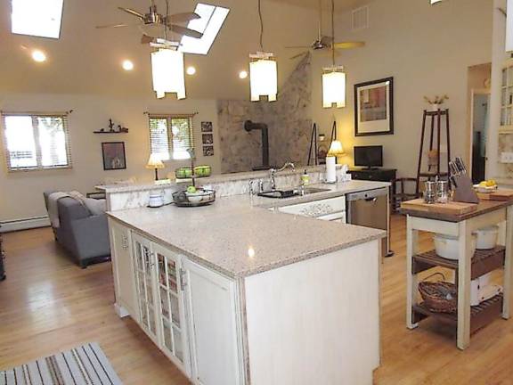 Enjoy fishing and kayaking from your updated riverfront home Enjoy fishing and kayaking from your updated riverfront home