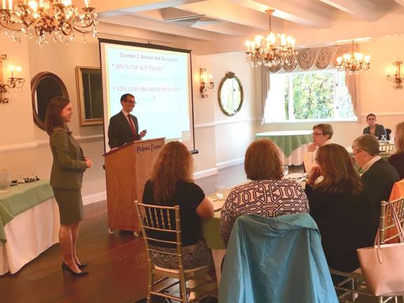 Law firm holds wage seminar Law firm holds wage seminar