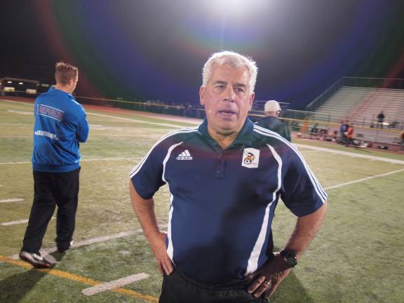 Vernon soccer coach John Ryan looks back on career Photo by George Leroy Hunter Vernon Vikings head coach John Ryan is shown after a game on Oct. 31 at Vernon Township High School.