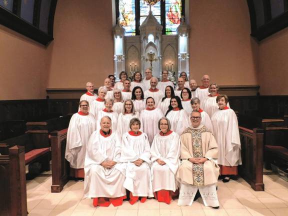 Festival of Nine Lessons & Carols is tonight Christ Episcopal Church in Newton will present the Festival of Nine Lessons & Carols on Sunday, Dec. 22. (Photo provided)
