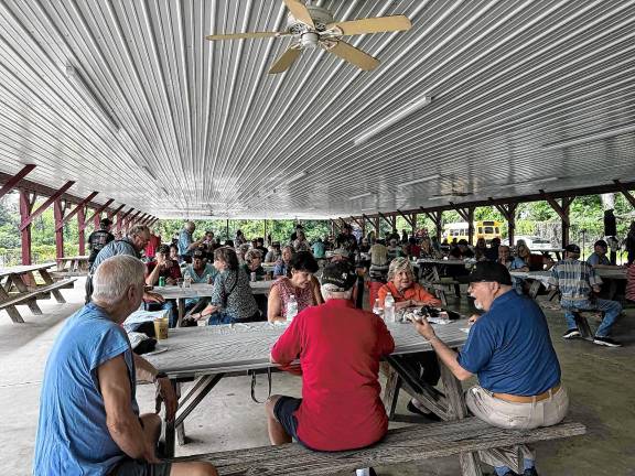 Hamburg. 12th annual Veterans Picnic VP2 The picnic is organized by the Sussex County Department of Health and Human Services, Division of Senior Services; Municipal Alliance; and Veterans Committee.