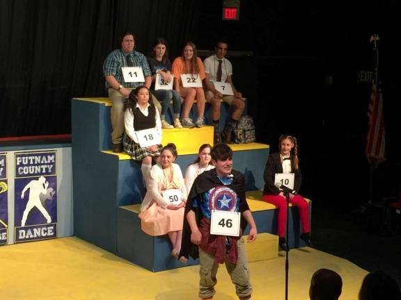 &#x201c;25th Annual Putnam County Spelling Bee&#x201d; at Crescent Theatre in Sussex Borough.