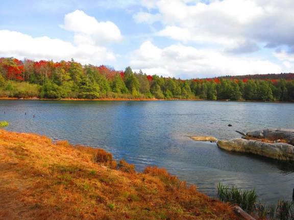 Hemlock Pond, Sussex County, N.J., Delaware Water Gap National Recreation Area.