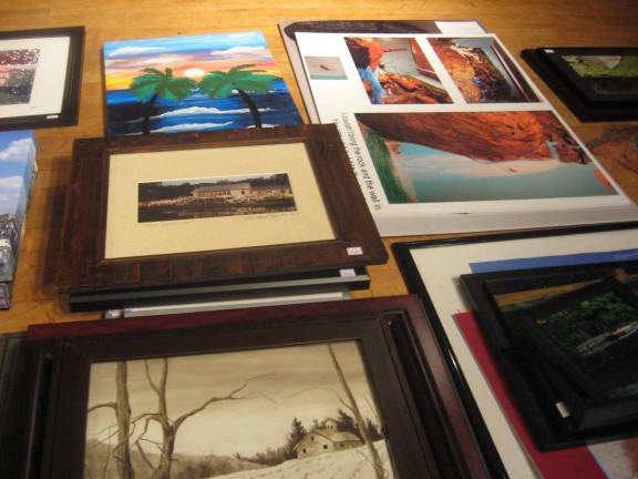 Some amateur offerings wait to be categorized and displayed.