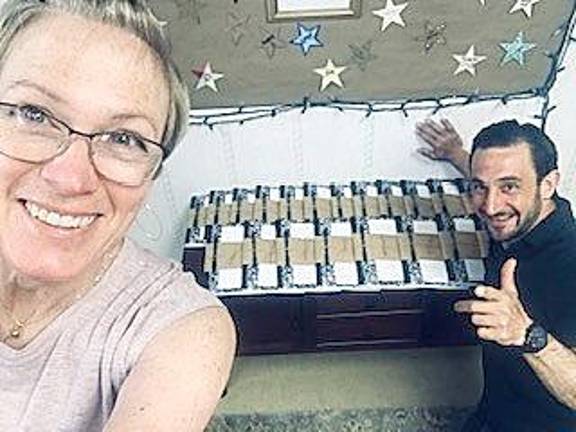 STAR Grant offers continued free recovery support from opioid use Linda Moran, STAR Case Manager and Eric Van Eck, STAR Recovery Specialist