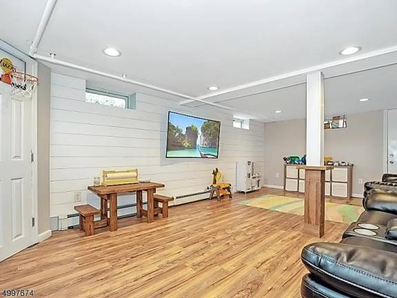 Shiplap walls give this spacious Alpine home a designer look Shiplap walls give this spacious Alpine home a designer look