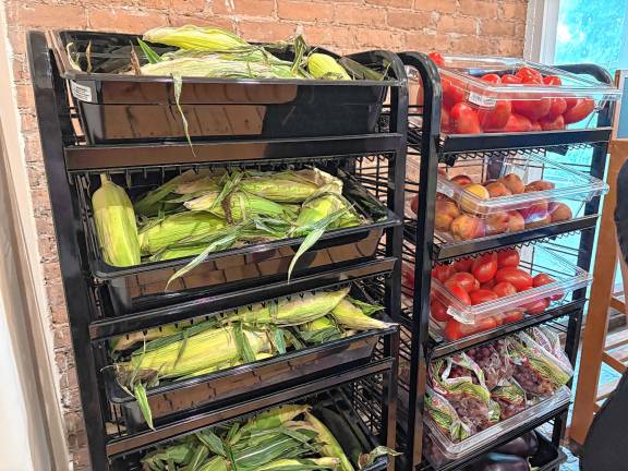 Market-style food pantry opens Much of the produce comes from partnerships with local farms.