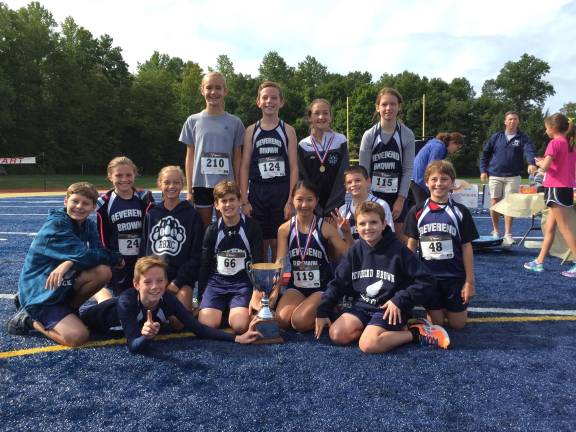 Reverend Brown School wins the Spirit Cup Reverend Brown School wins the Spirit Cup